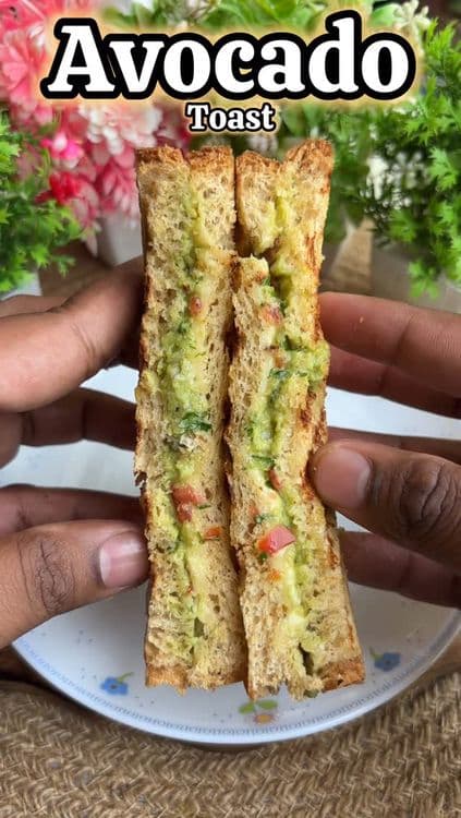 Avocado Toast recipe
