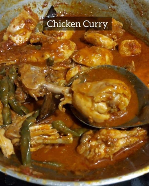 Chicken Curry recipe