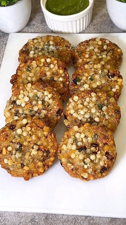 Sabudana Vada recipe