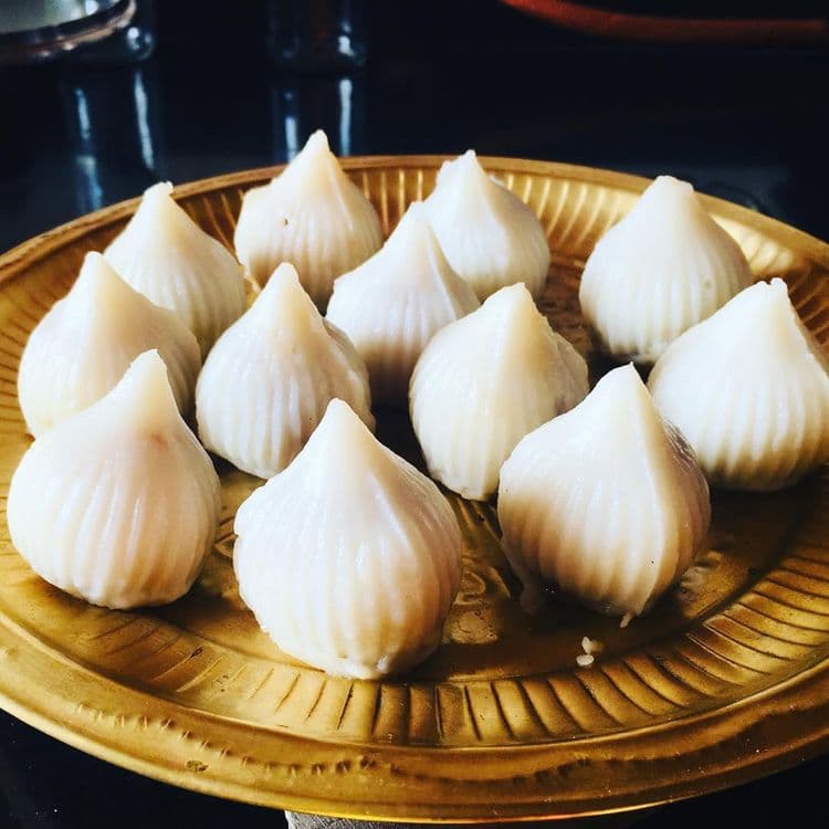 Rice Flour Modak recipe
