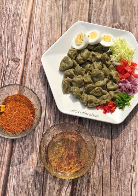 Danwake (Bean Dumplings) recipe