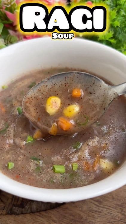Healthy Ragi Soup recipe