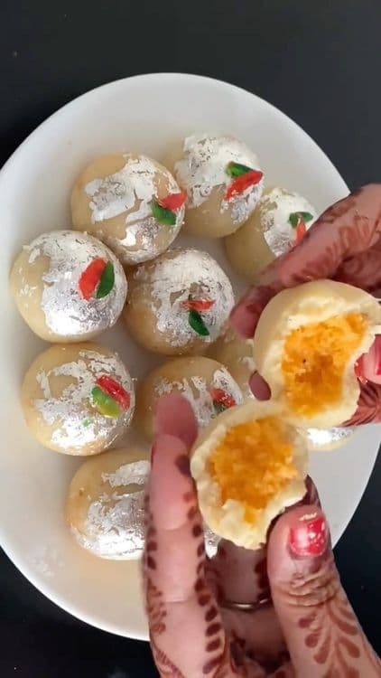 Crispy Spinach and Coriander Rolls recipe