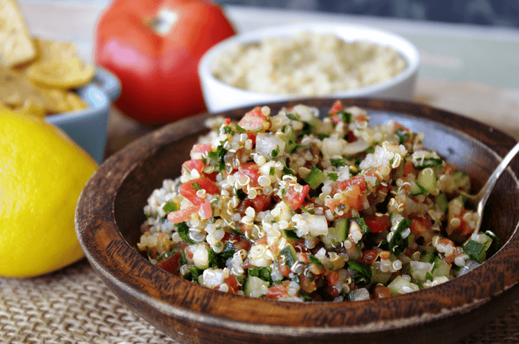 Quinoa Tabbouleh recipe