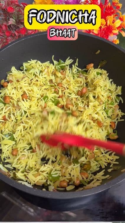 Nani’s Special Fodnicha Bhaat recipe