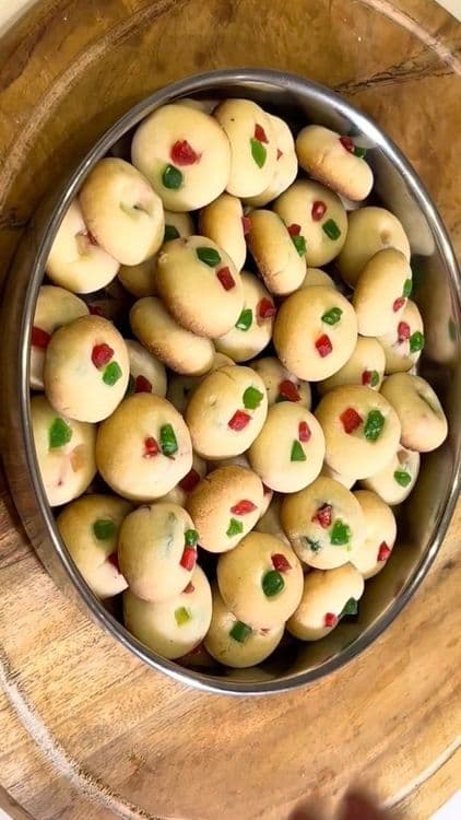 Tutti Frutti Cookies recipe