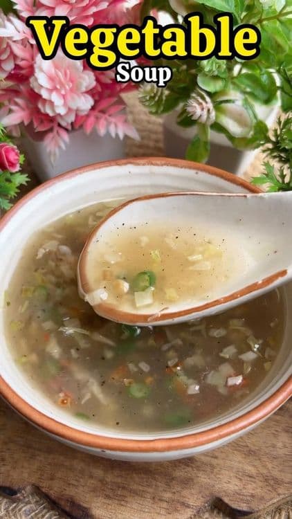 Vegetable Soup recipe