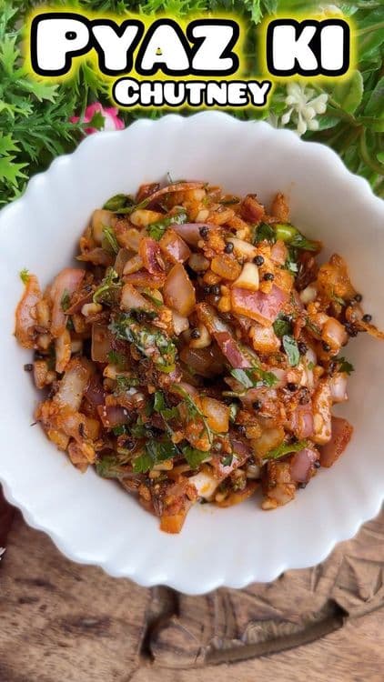 Onion Chutney recipe