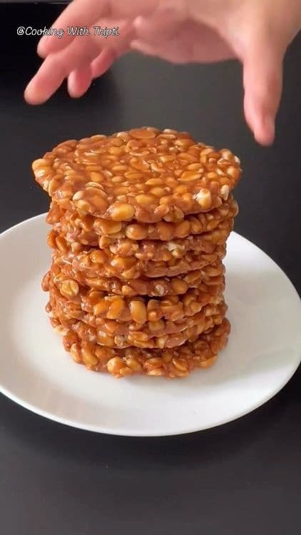 Peanut Chikki recipe