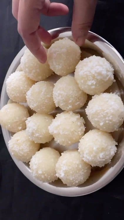 Coconut Laddoo recipe