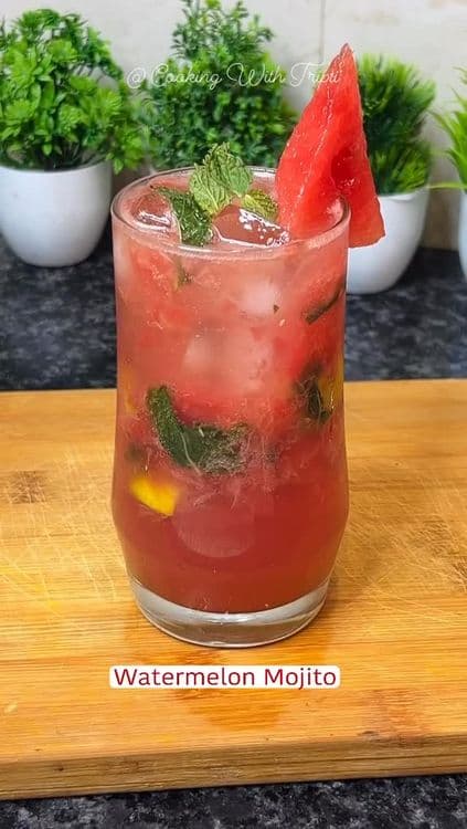 Watermelon Mojito recipe