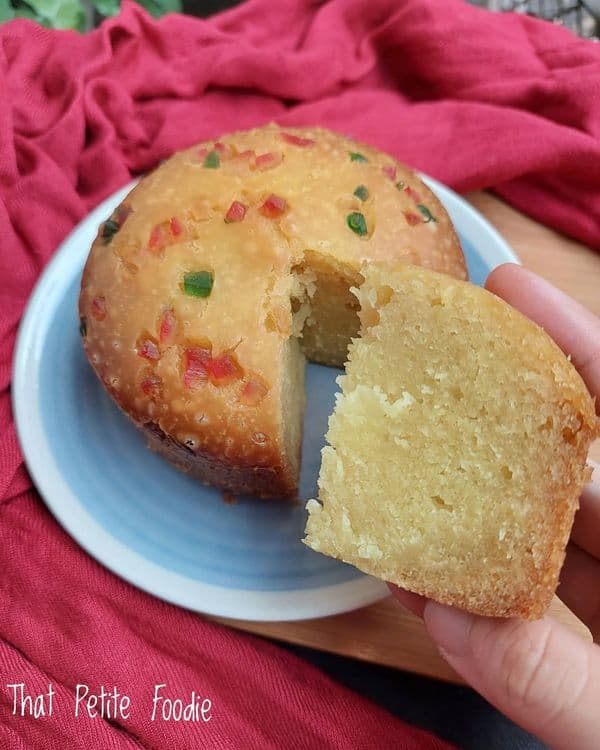 Custard Cake for Christmas recipe