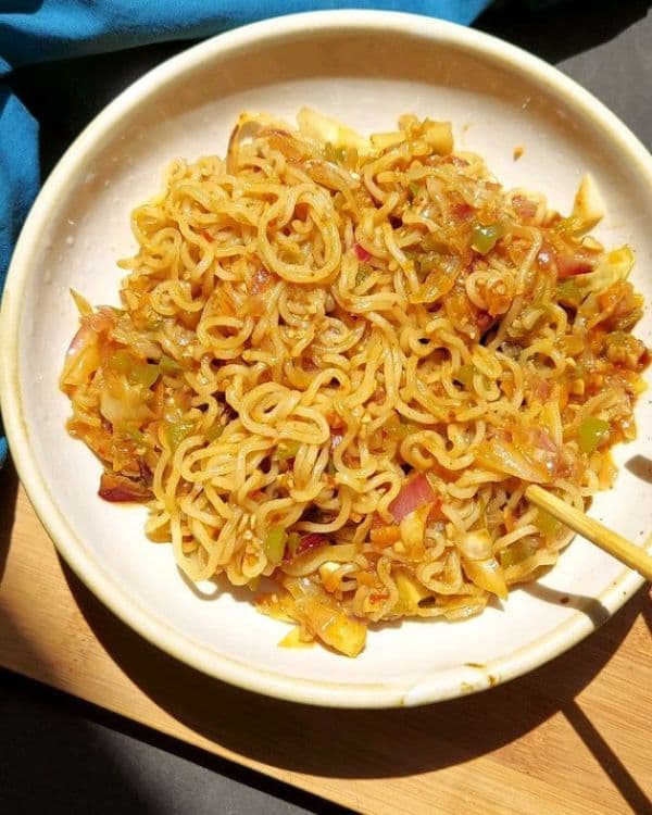 Jazzed Up Maggie recipe