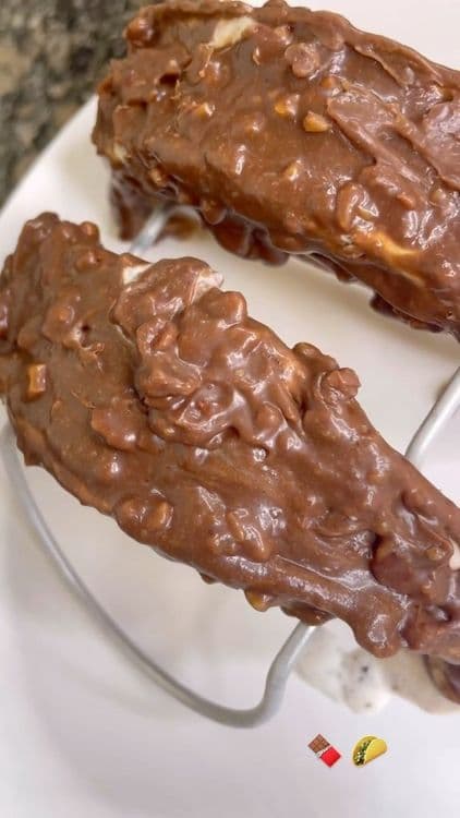 Choco-Taco recipe