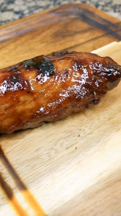 Smoked Pork Tenderloin recipe