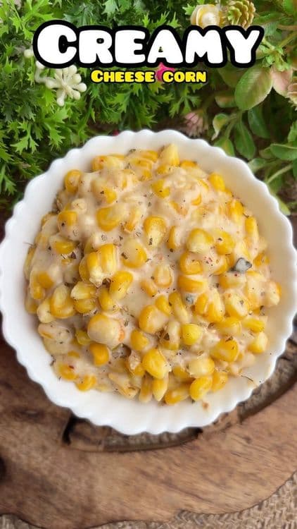 Creamy Cheese Corn recipe