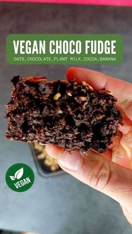 Easy Vegan Chocolate Fudge recipe