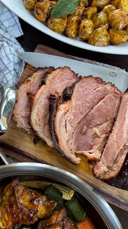 Christmas Gammon Recipe recipe