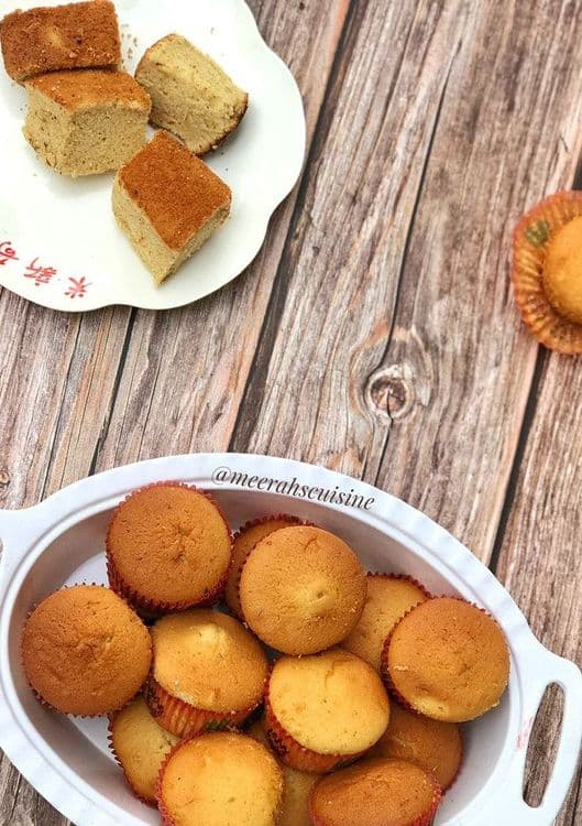 Vanilla Cupcake Recipe recipe