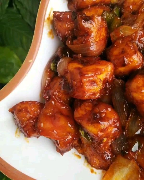 Chili Paneer recipe
