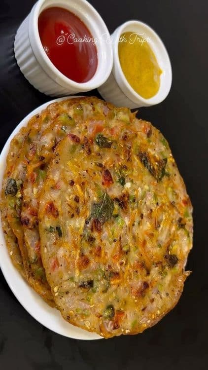 Raw Rice Vegetable Mix recipe