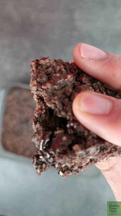 Breakfast Brownie "Brownidge"                   recipe