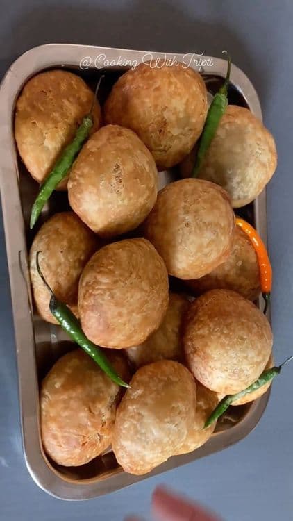 Khasta Matar Kachori recipe