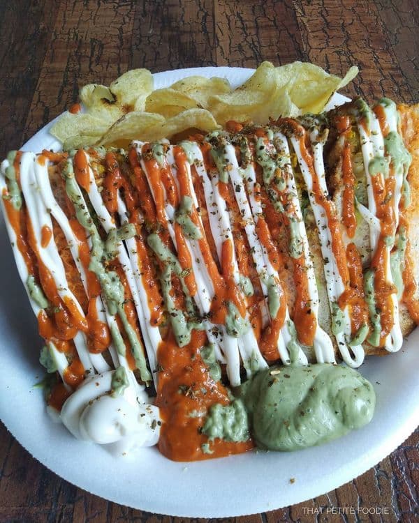 Fries and Sandwiches Combo recipe