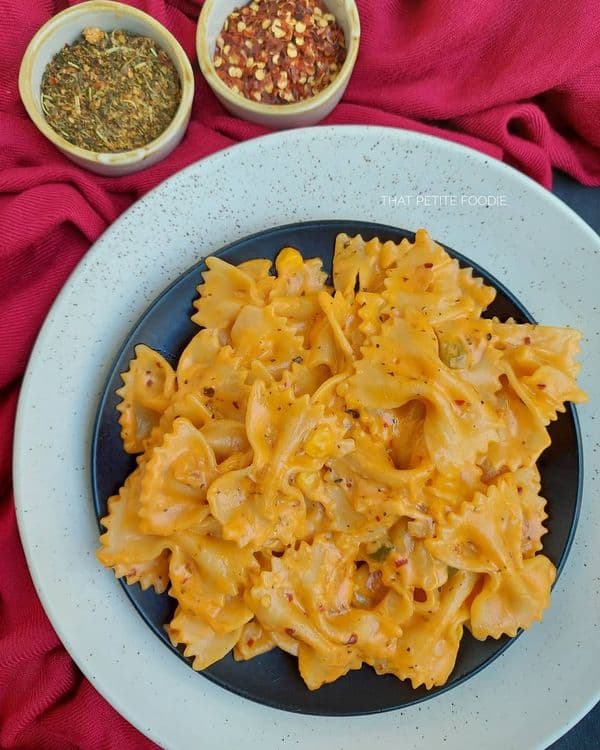 Mixed Sauce Pasta recipe