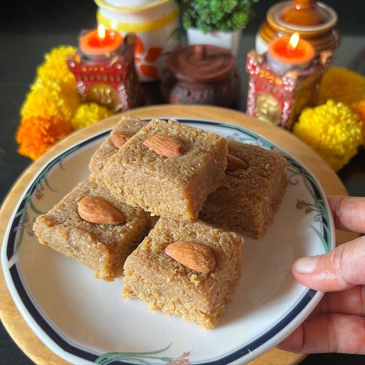 Diwali Puja Mithai recipe