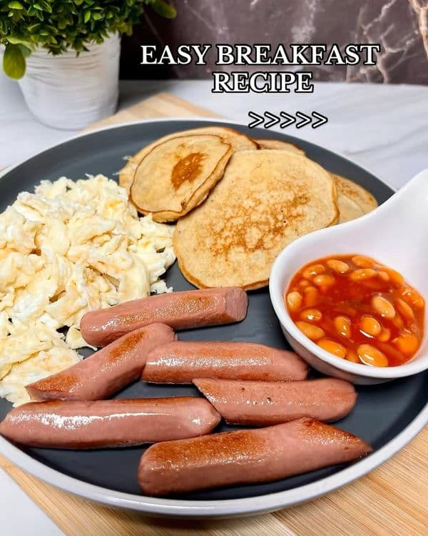 Easy Oat Pancakes recipe