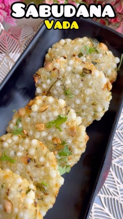 Mahashivratri Special Sabudana Vada recipe