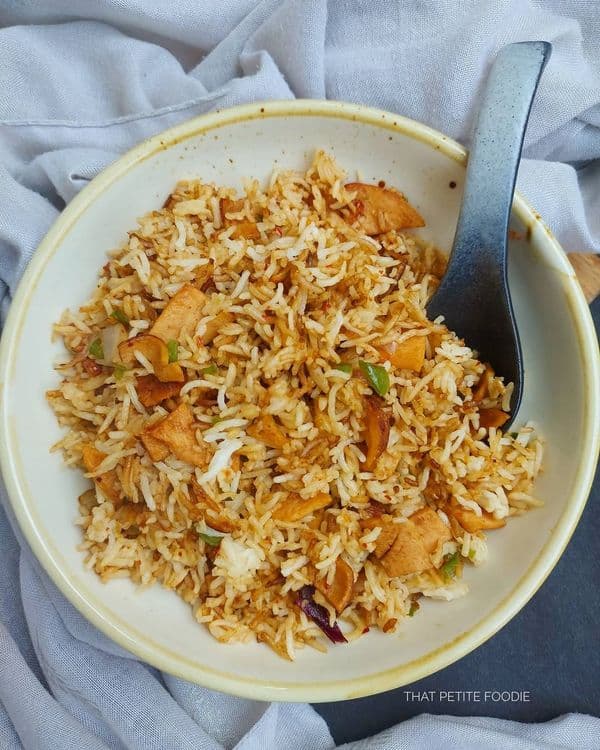 Asian Rice Dish recipe