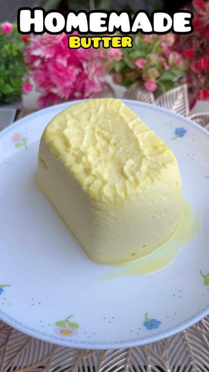 Homemade Butter recipe