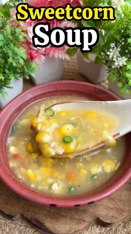 Sweetcorn Soup recipe