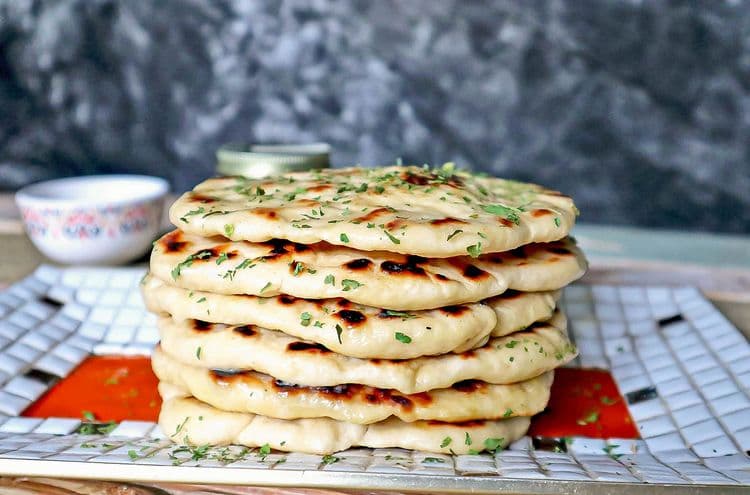 The Best Naan recipe