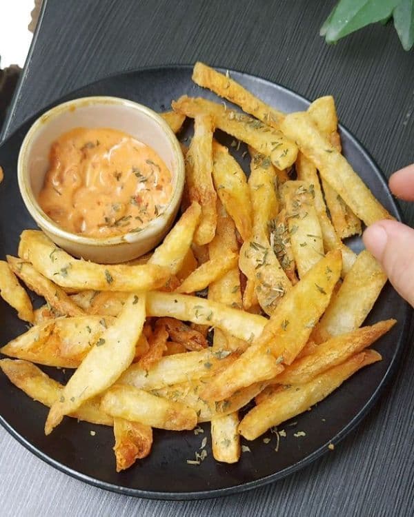French Fries recipe