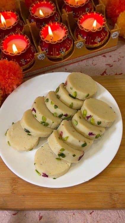 Instant Sweet Bread Mithai recipe