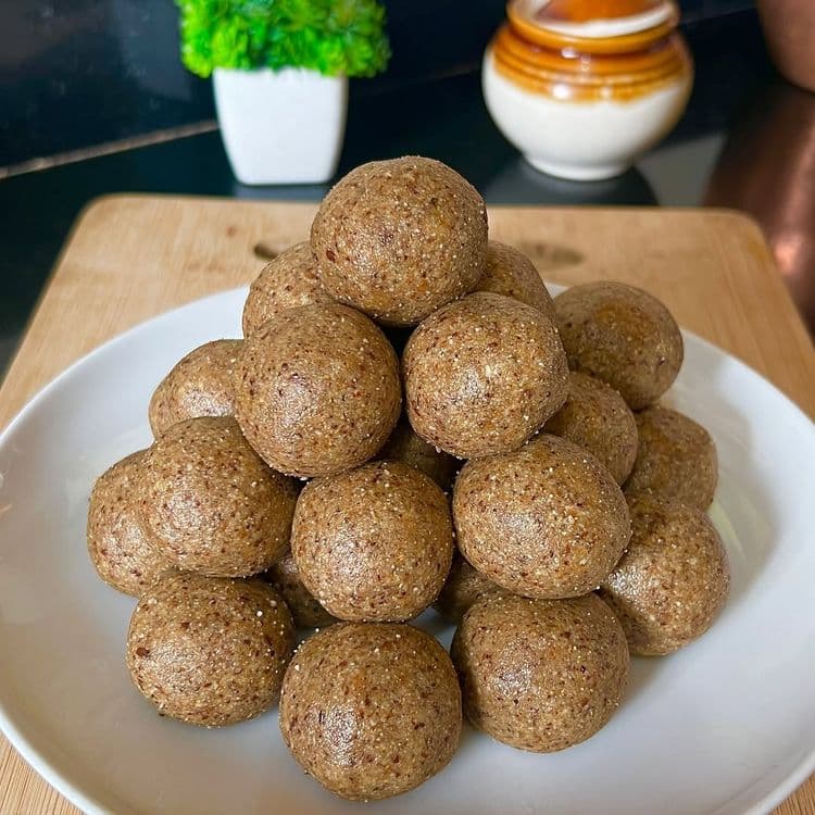 Biotin Rich Ladoo recipe