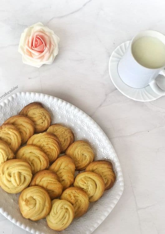 Butter Cookies recipe