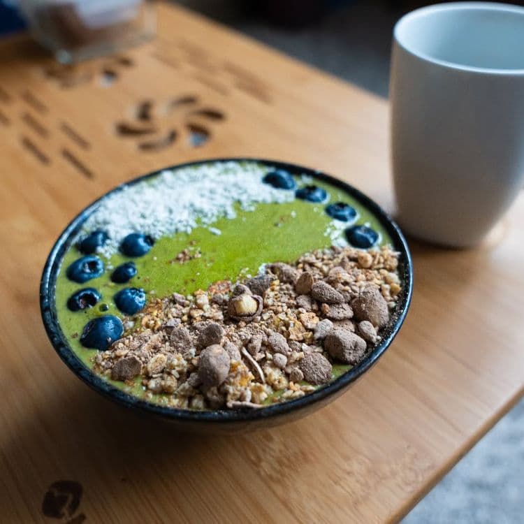 Green Smoothie Bowl recipe