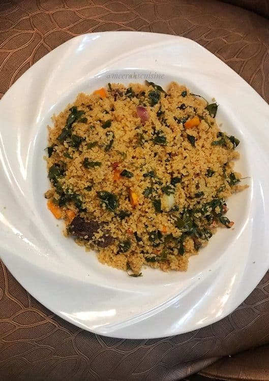 Dambun Couscous recipe