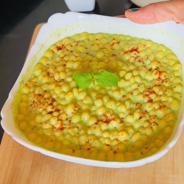 Pudina Boondi Raita recipe