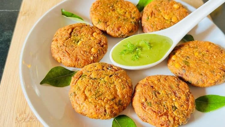 Dal Vada recipe