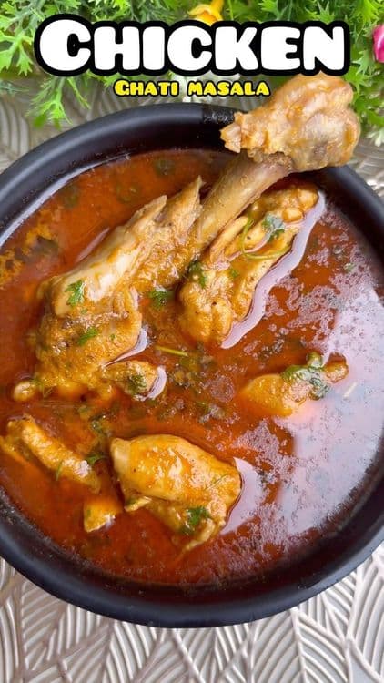 Chicken Ghati Masala recipe