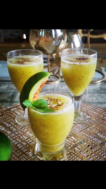Uncooked Aam Panna recipe