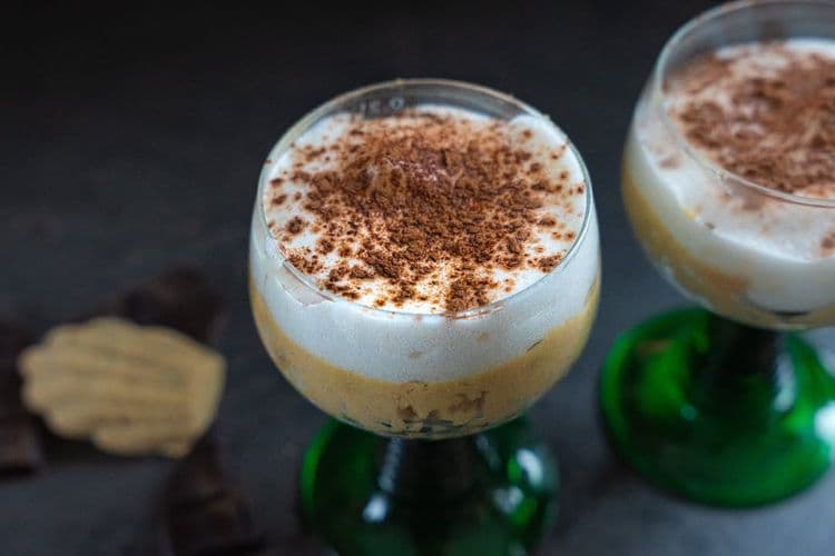 Healthy Cookie Dough Cups recipe