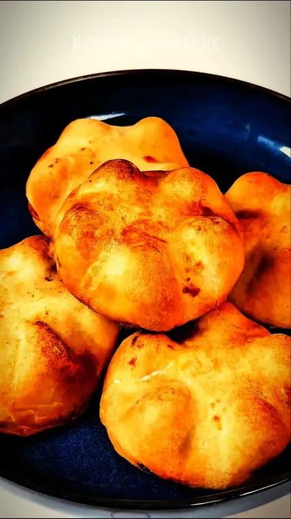 Mushroom Stuffed Pastries recipe