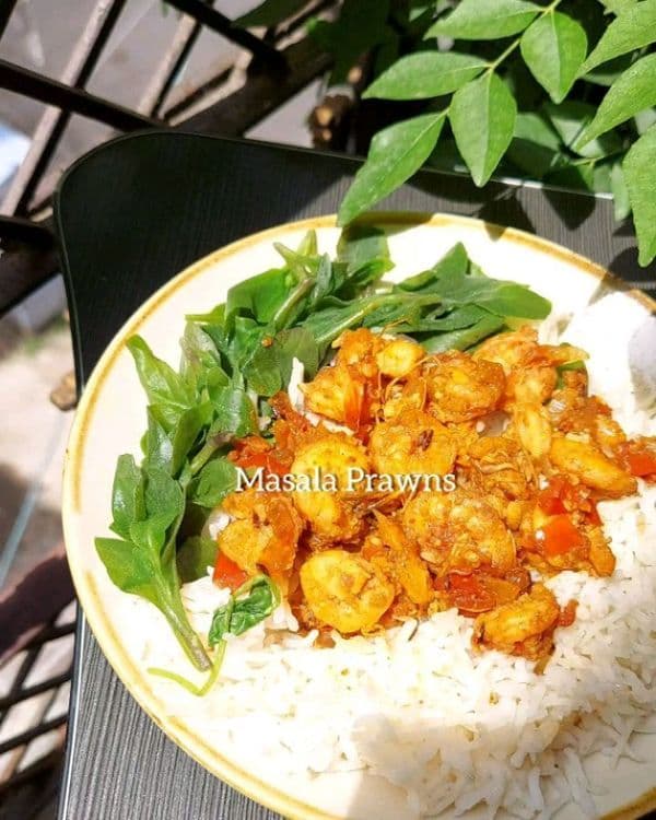 Masala Prawn recipe