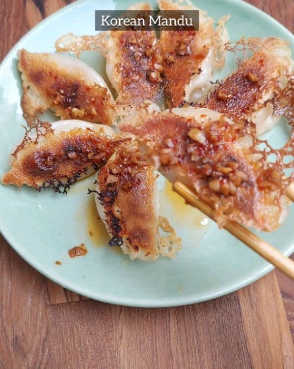 Korean Mandu recipe